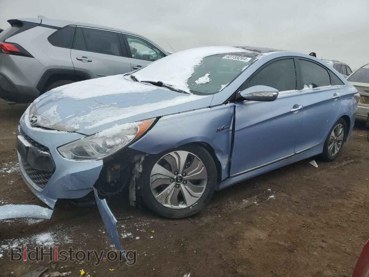 Фотография KMHEC4A49DA075636 - HYUNDAI SONATA 2013