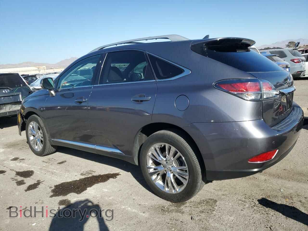 2013 LEXUS RX350 - VIN: 2T2ZK1BA5DC102480 - Фото 2