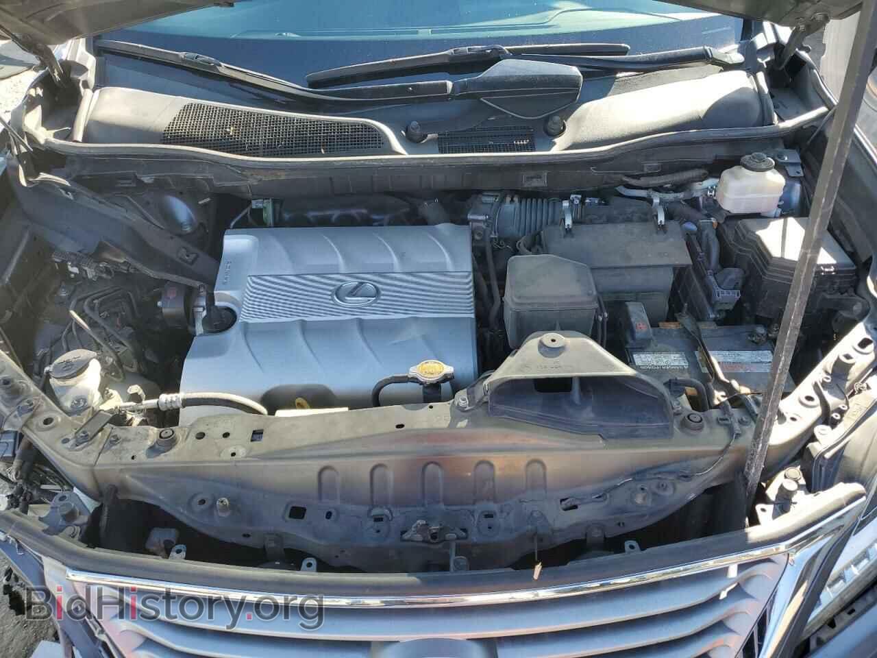 2013 LEXUS RX350 - VIN: 2T2ZK1BA5DC102480 - Фото 12