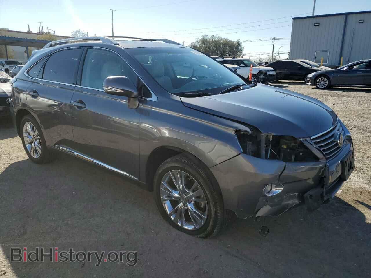 2013 LEXUS RX350 - VIN: 2T2ZK1BA5DC102480 - Фото 4