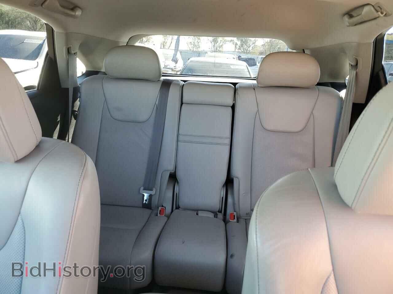 2013 LEXUS RX350 - VIN: 2T2ZK1BA5DC102480 - Фото 10