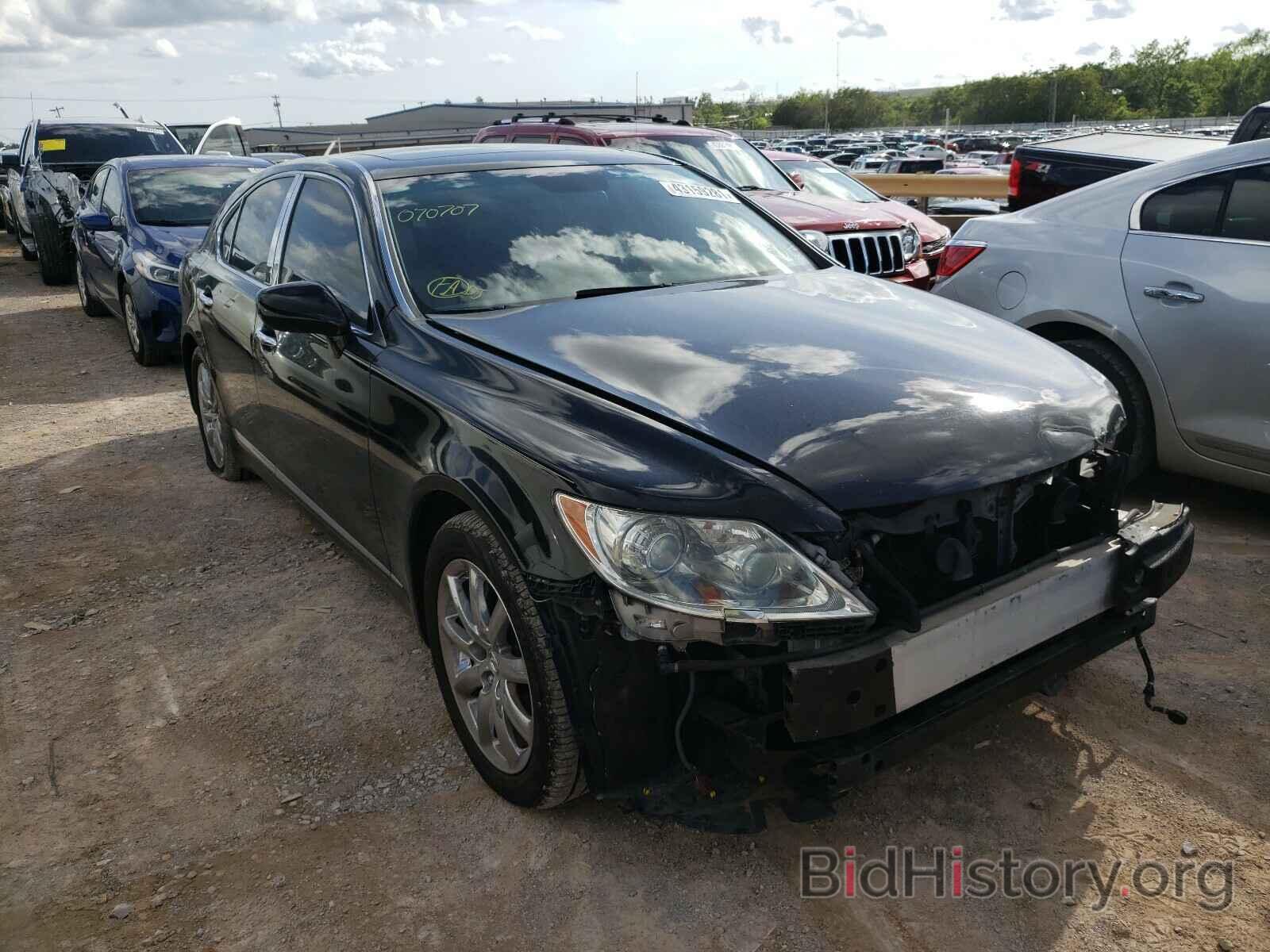 Фотография JTHBL46F585070707 - LEXUS LS460 2008