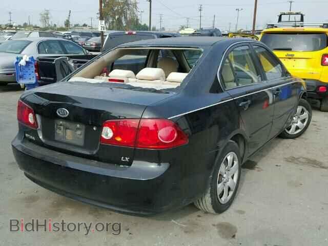 2007 KIA OPTIMA - VIN: KNAGE123X75097005 - Фото 4