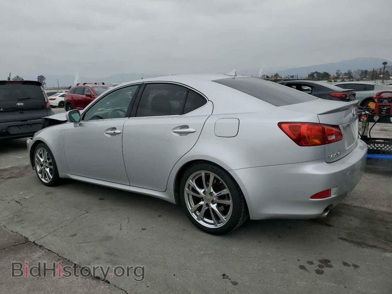2008 LEXUS IS - VIN: JTHBK262882074949 - Фото 2