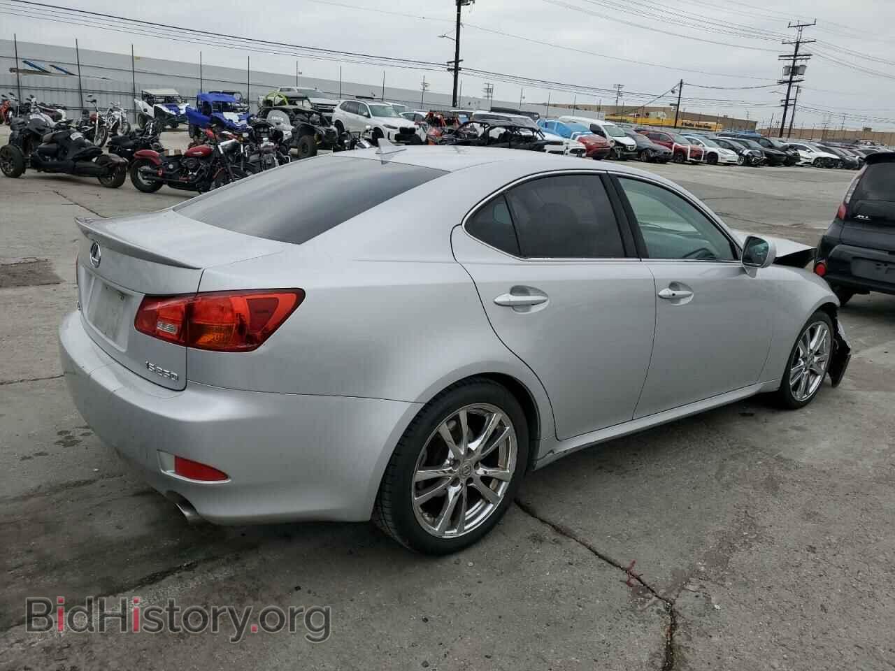 2008 LEXUS IS - VIN: JTHBK262882074949 - Фото 3