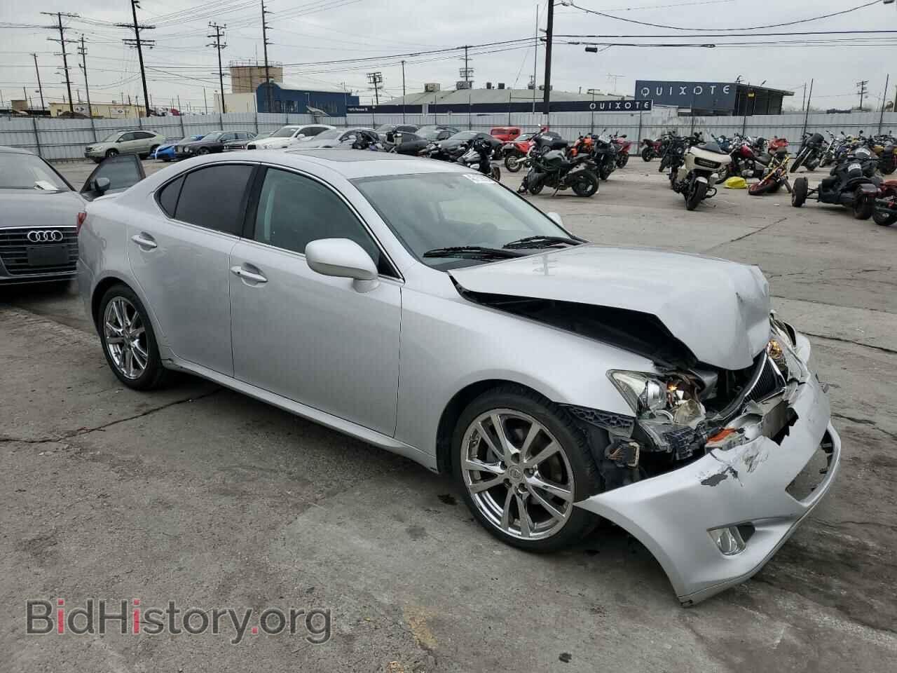 2008 LEXUS IS - VIN: JTHBK262882074949 - Фото 4