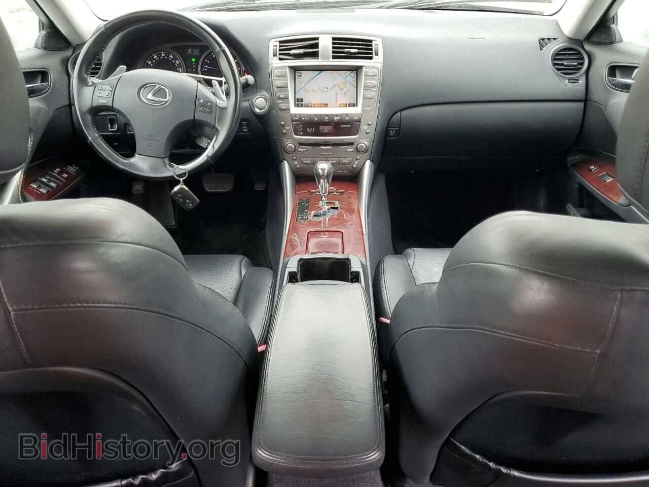 2008 LEXUS IS - VIN: JTHBK262882074949 - Фото 8