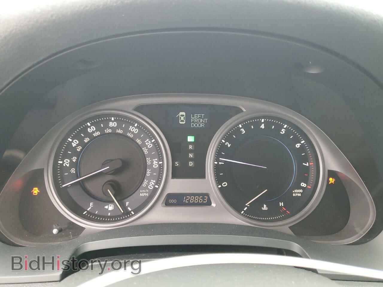 2008 LEXUS IS - VIN: JTHBK262882074949 - Фото 9