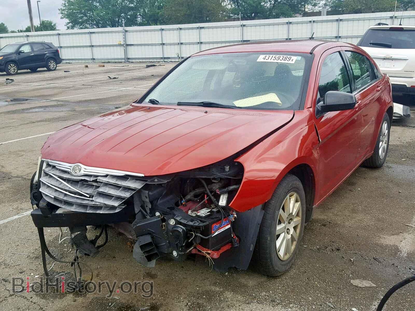2009 CHRYSLER SEBRING - VIN: 1C3LC46B59N547550 - Фото 2