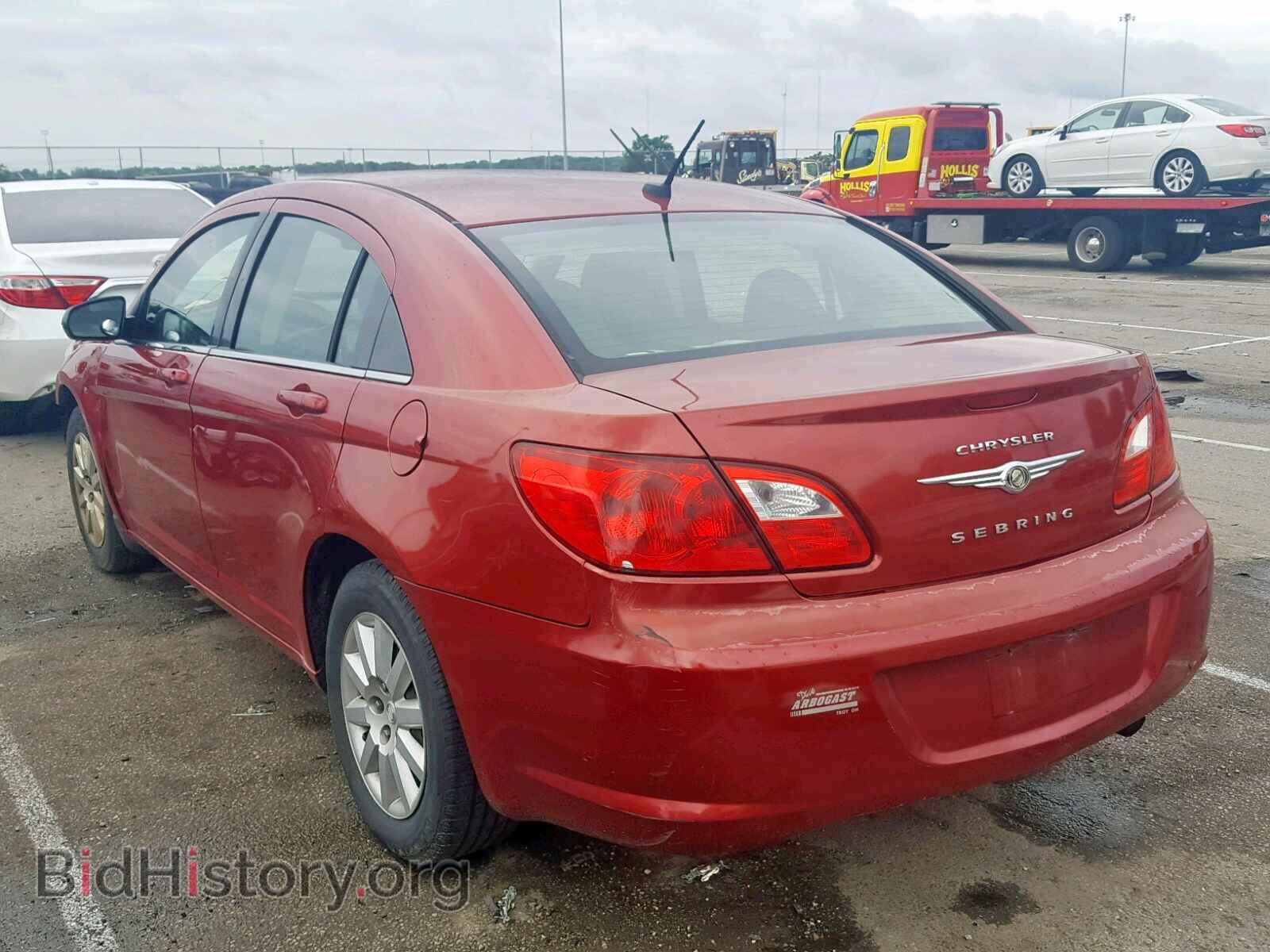 2009 CHRYSLER SEBRING - VIN: 1C3LC46B59N547550 - Фото 3