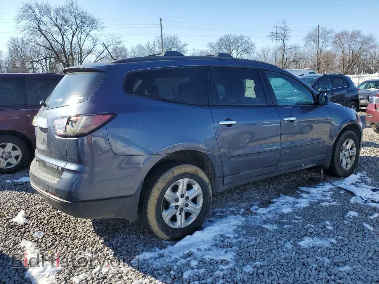 2013 CHEVROLET TRAVERSE - VIN: 1GNKRFED6DJ117702 - Фото 3