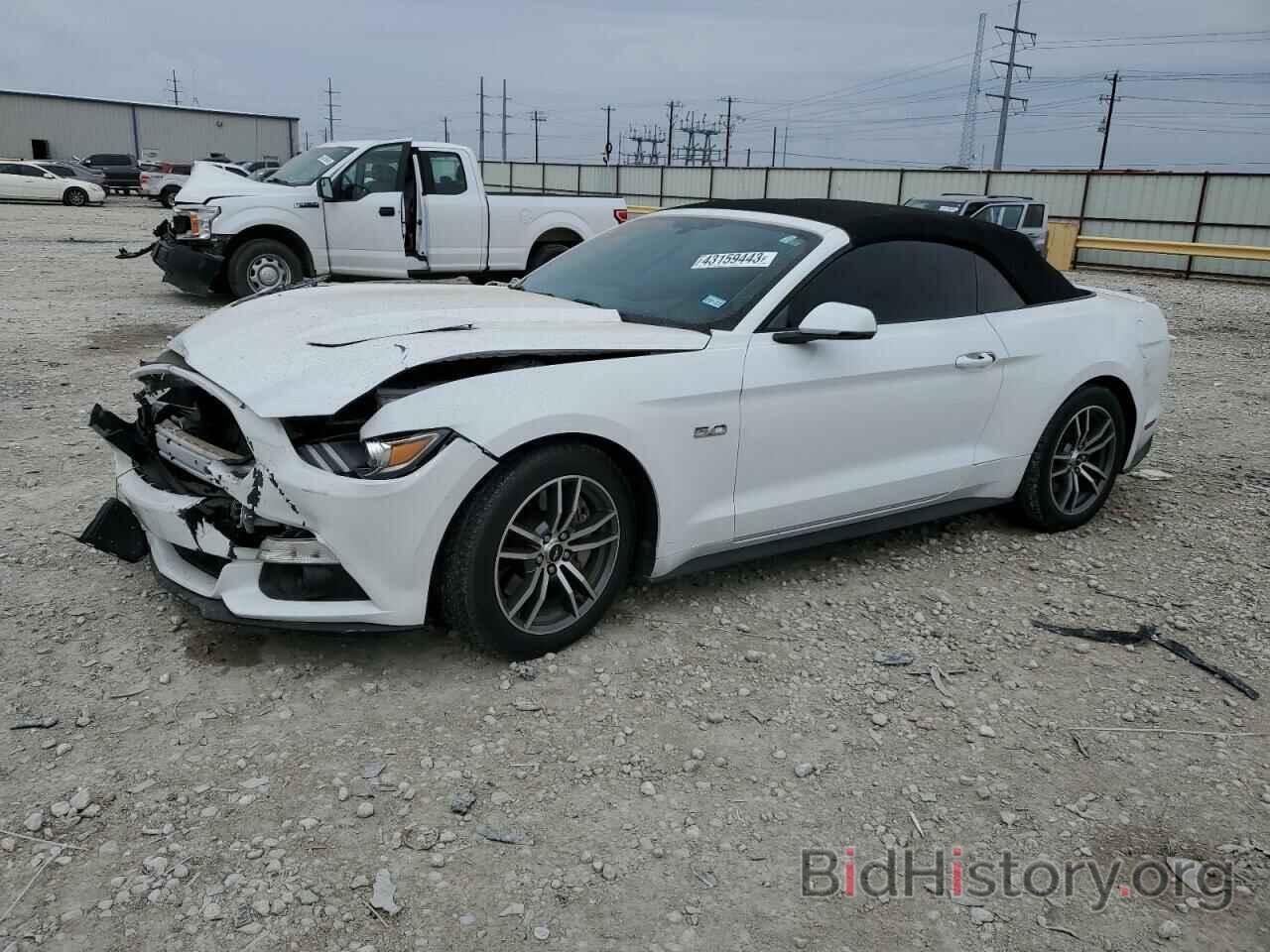 Photo 1FATP8FF4F5327117 - FORD MUSTANG 2015