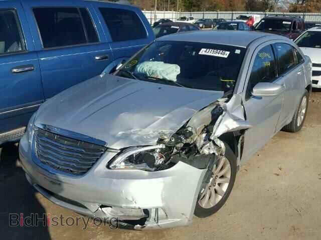 2012 CHRYSLER 200 - VIN: 1C3CCBBB3CN189527 - Фото 2