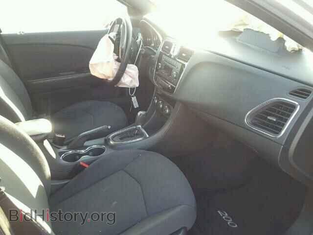 2012 CHRYSLER 200 - VIN: 1C3CCBBB3CN189527 - Фото 5