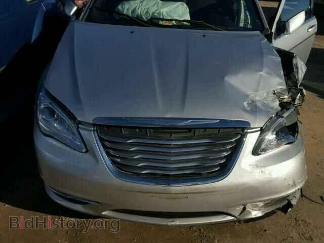 2012 CHRYSLER 200 - VIN: 1C3CCBBB3CN189527 - Фото 7