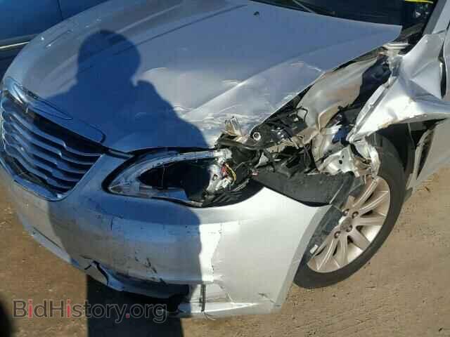 2012 CHRYSLER 200 - VIN: 1C3CCBBB3CN189527 - Фото 9