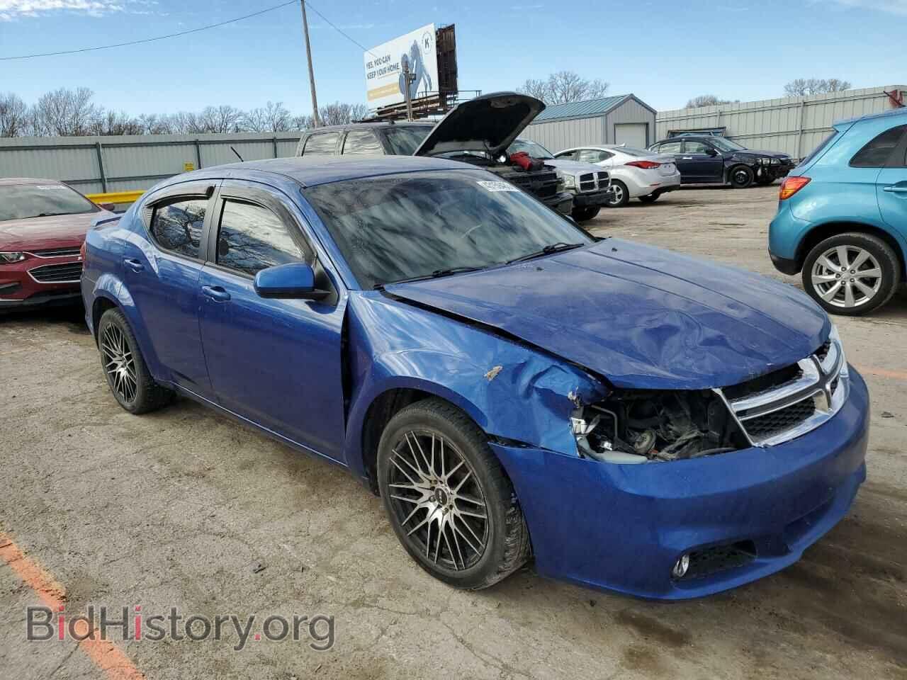 2012 DODGE AVENGER - VIN: 1C3CDZEG0CN253083 - Фото 4
