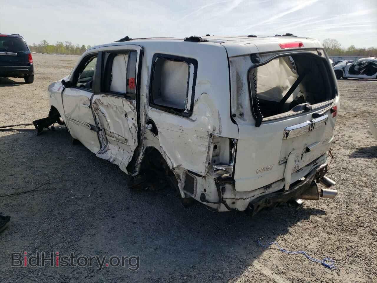 2014 HONDA PILOT - VIN: 5FNYF4H92EB002109 - Фото 3