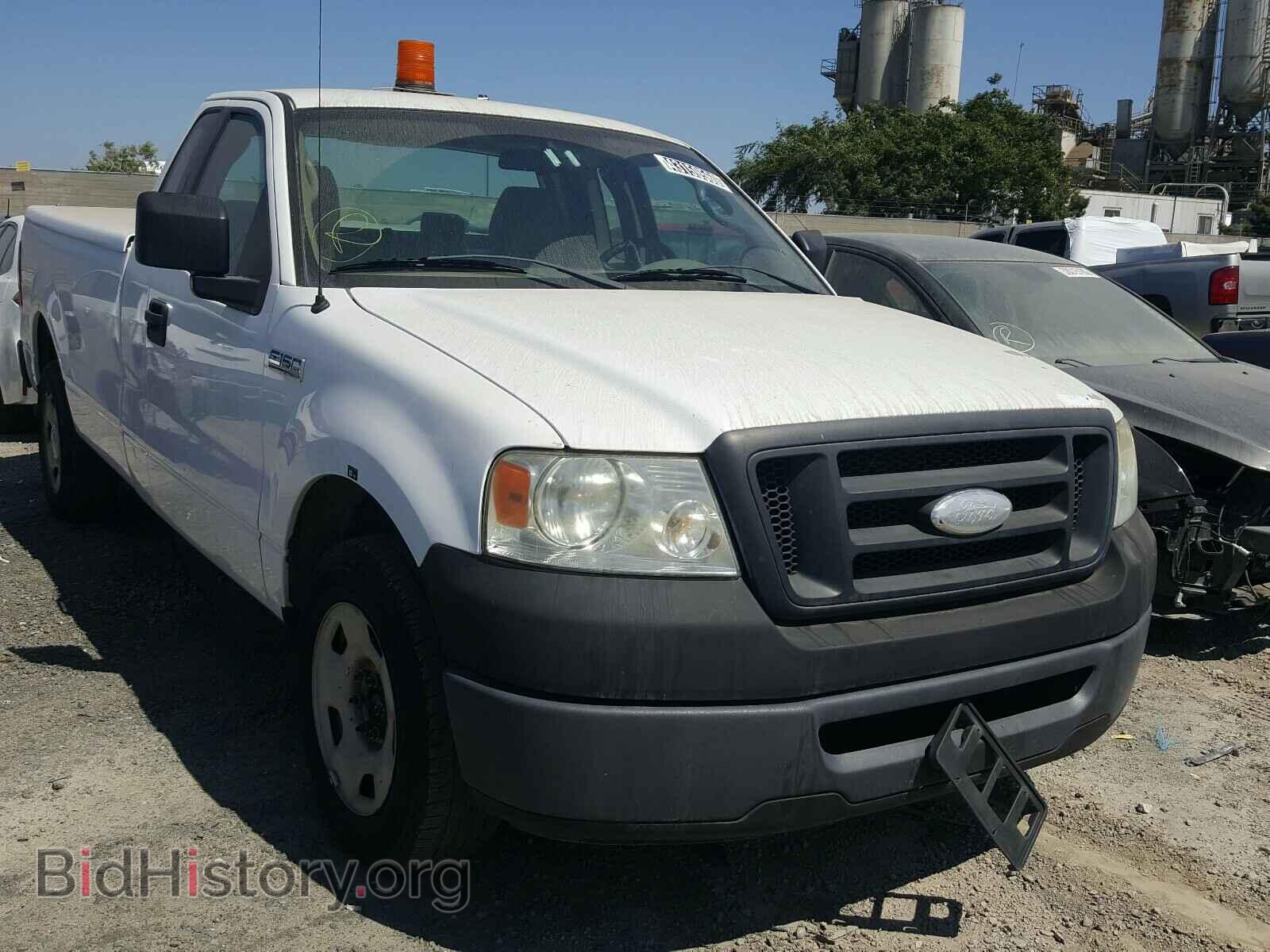 Photo 1FTRF12W07NA84170 - FORD F150 2007