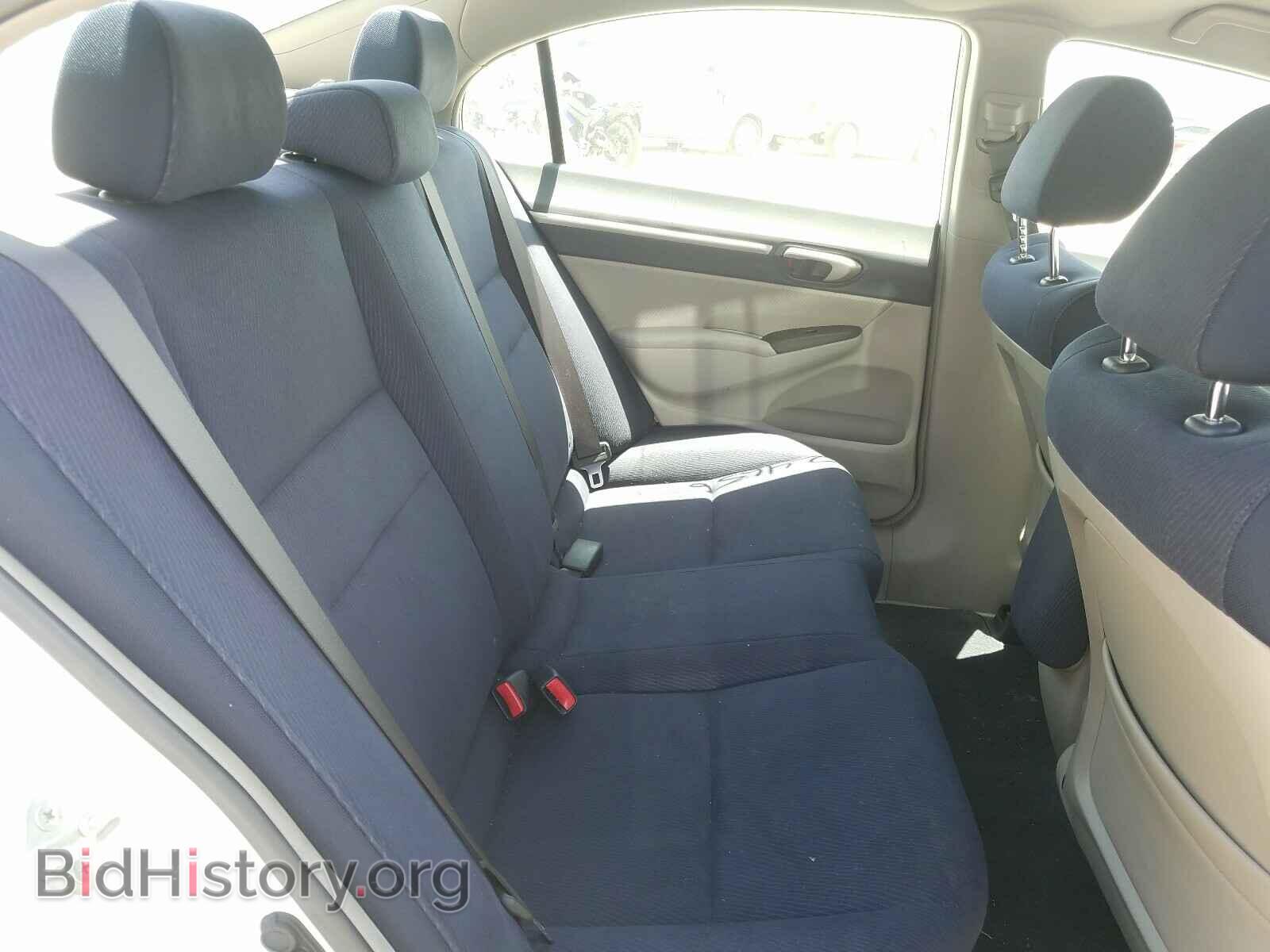 2011 HONDA CIVIC - VIN: JHMFA3F23BS000405 - Фото 6