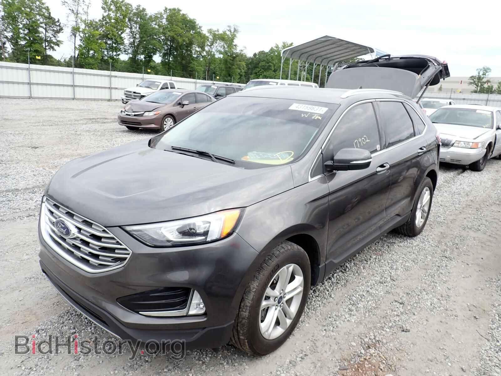 2019 FORD EDGE - VIN: 2FMPK3J99KBB66828 - Фото 2