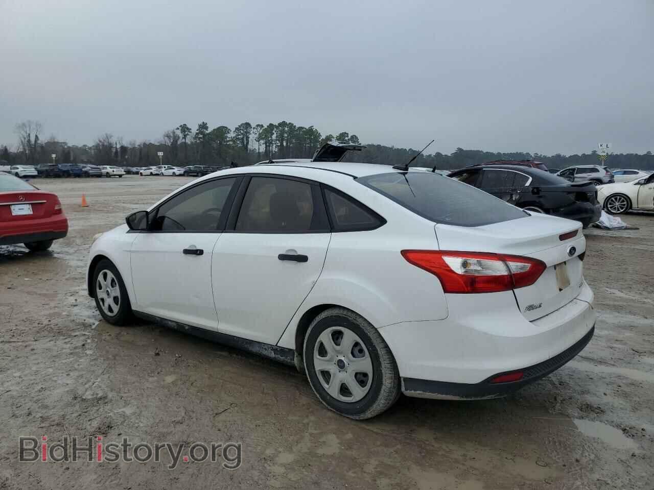 2014 FORD FOCUS - VIN: 1FADP3E23EL117320 - Фото 2