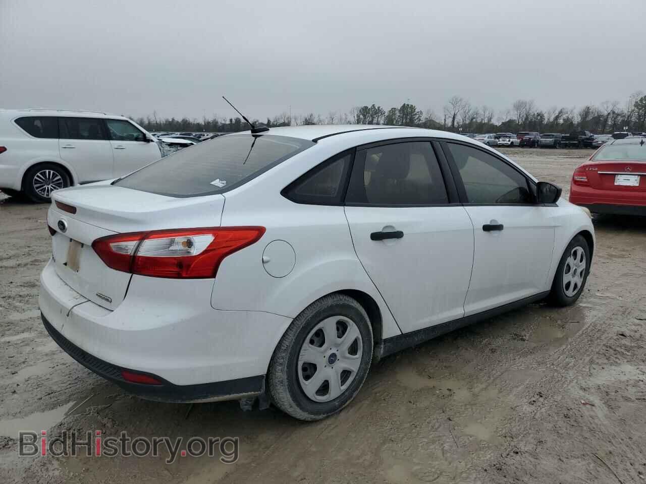 2014 FORD FOCUS - VIN: 1FADP3E23EL117320 - Фото 3