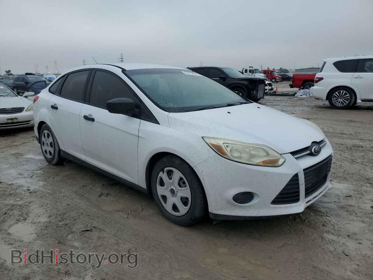 2014 FORD FOCUS - VIN: 1FADP3E23EL117320 - Фото 4