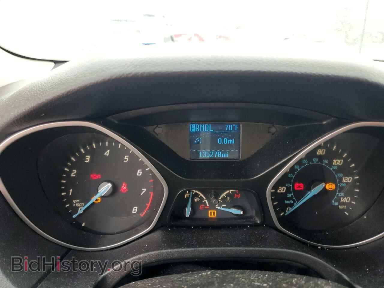 2014 FORD FOCUS - VIN: 1FADP3E23EL117320 - Фото 9