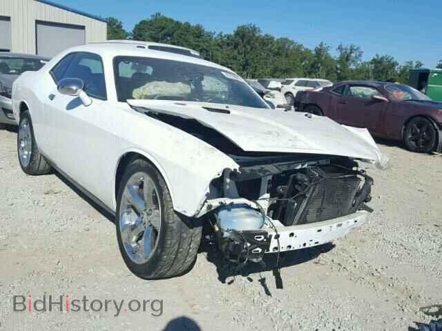 Photo 2C3CDYBT2DH695126 - DODGE CHALLENGER 2013