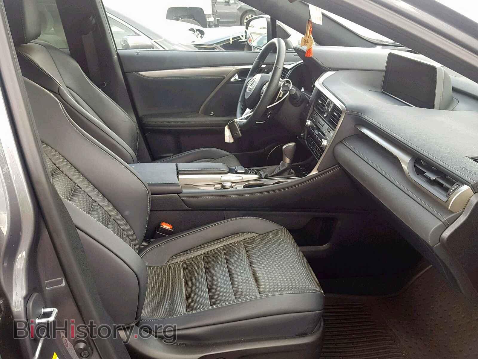 2017 LEXUS RX 350 - VIN: 2T2BZMCA4HC092897 - Фото 5