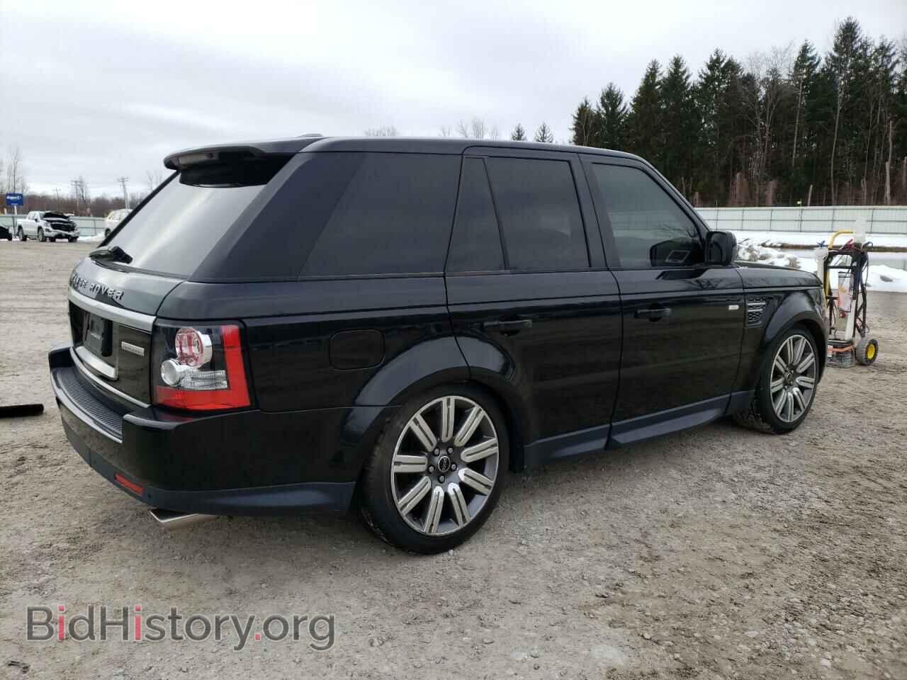 2012 LAND ROVER RANGEROVER - VIN: SALSH2E46CA745853 - Фото 3