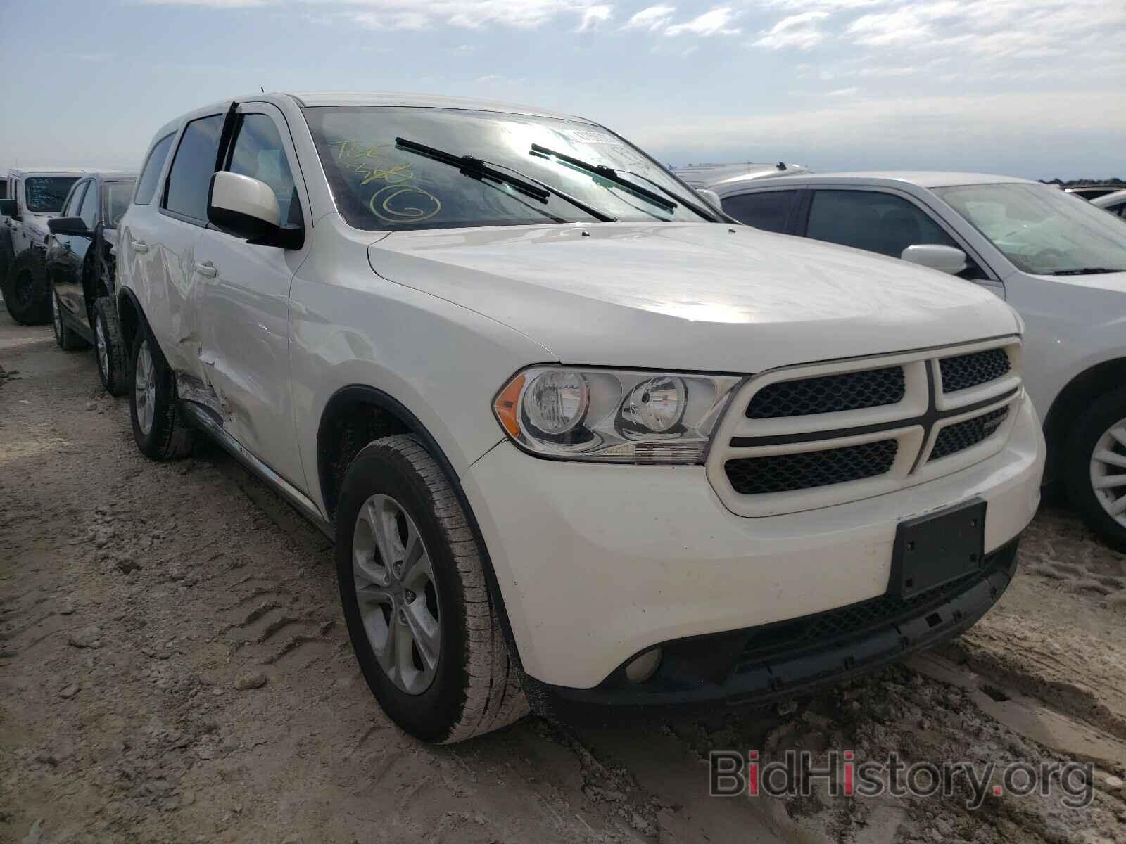 Фотография 1C4SDJFT5CC230401 - DODGE DURANGO 2012