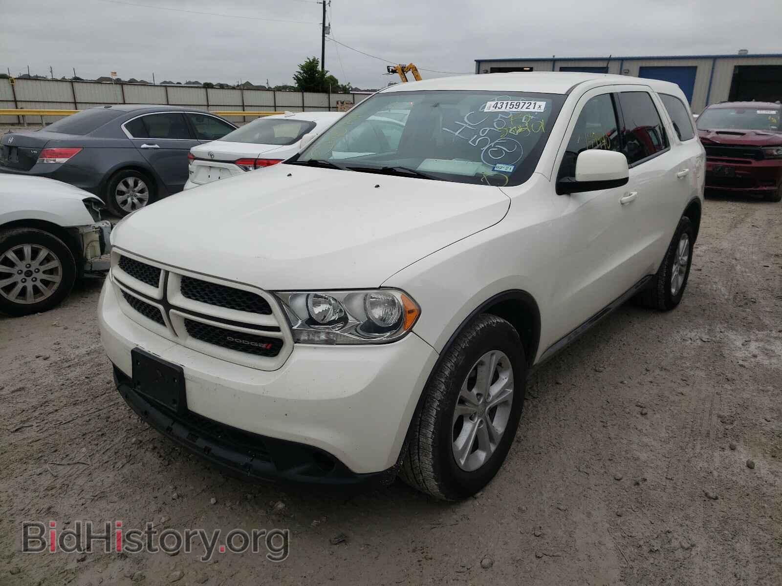 2012 DODGE DURANGO - VIN: 1C4SDJFT5CC230401 - Photo 2