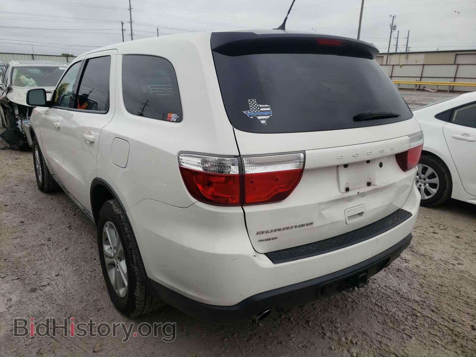 2012 DODGE DURANGO - VIN: 1C4SDJFT5CC230401 - Photo 3