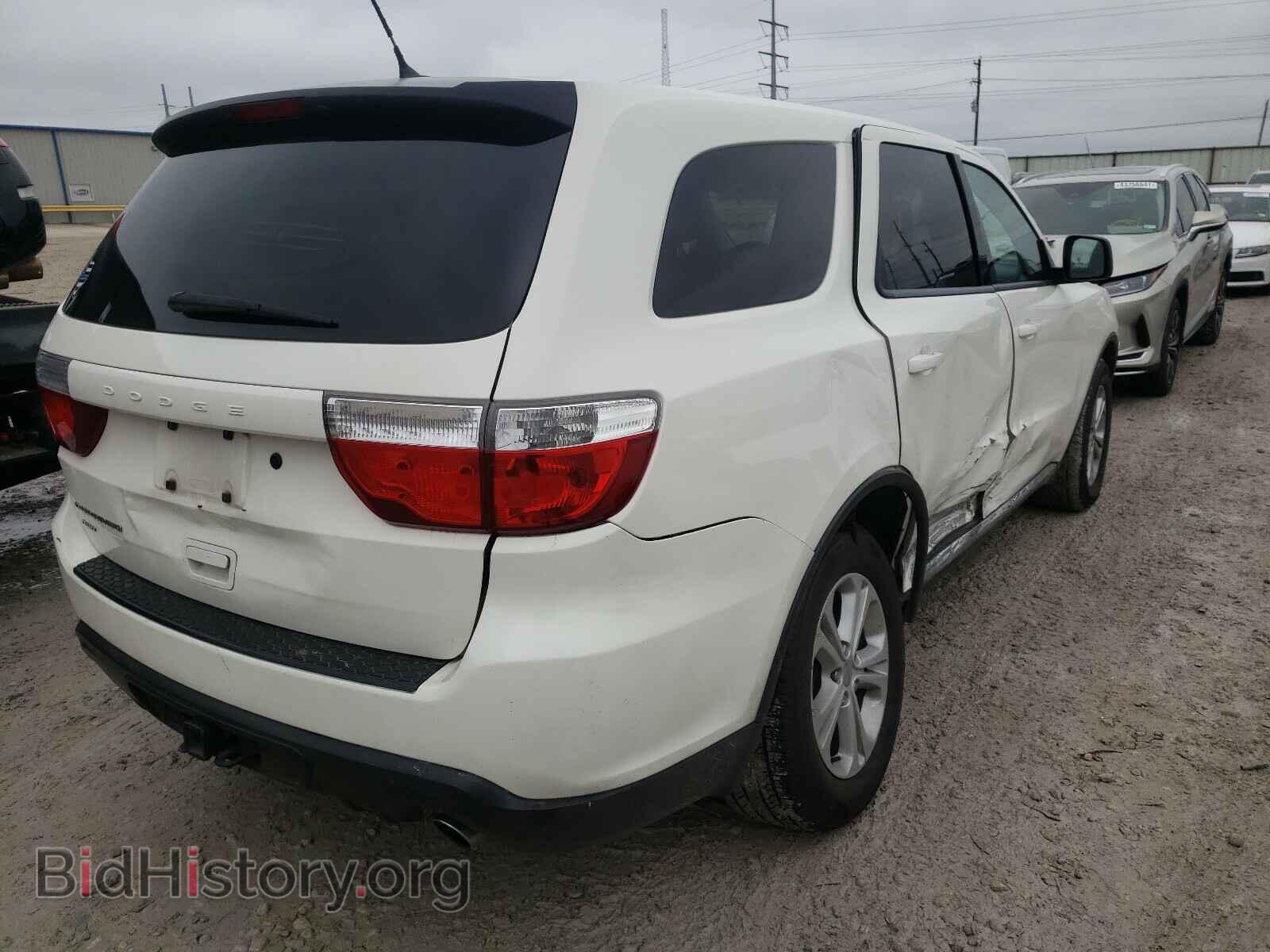 2012 DODGE DURANGO - VIN: 1C4SDJFT5CC230401 - Photo 4