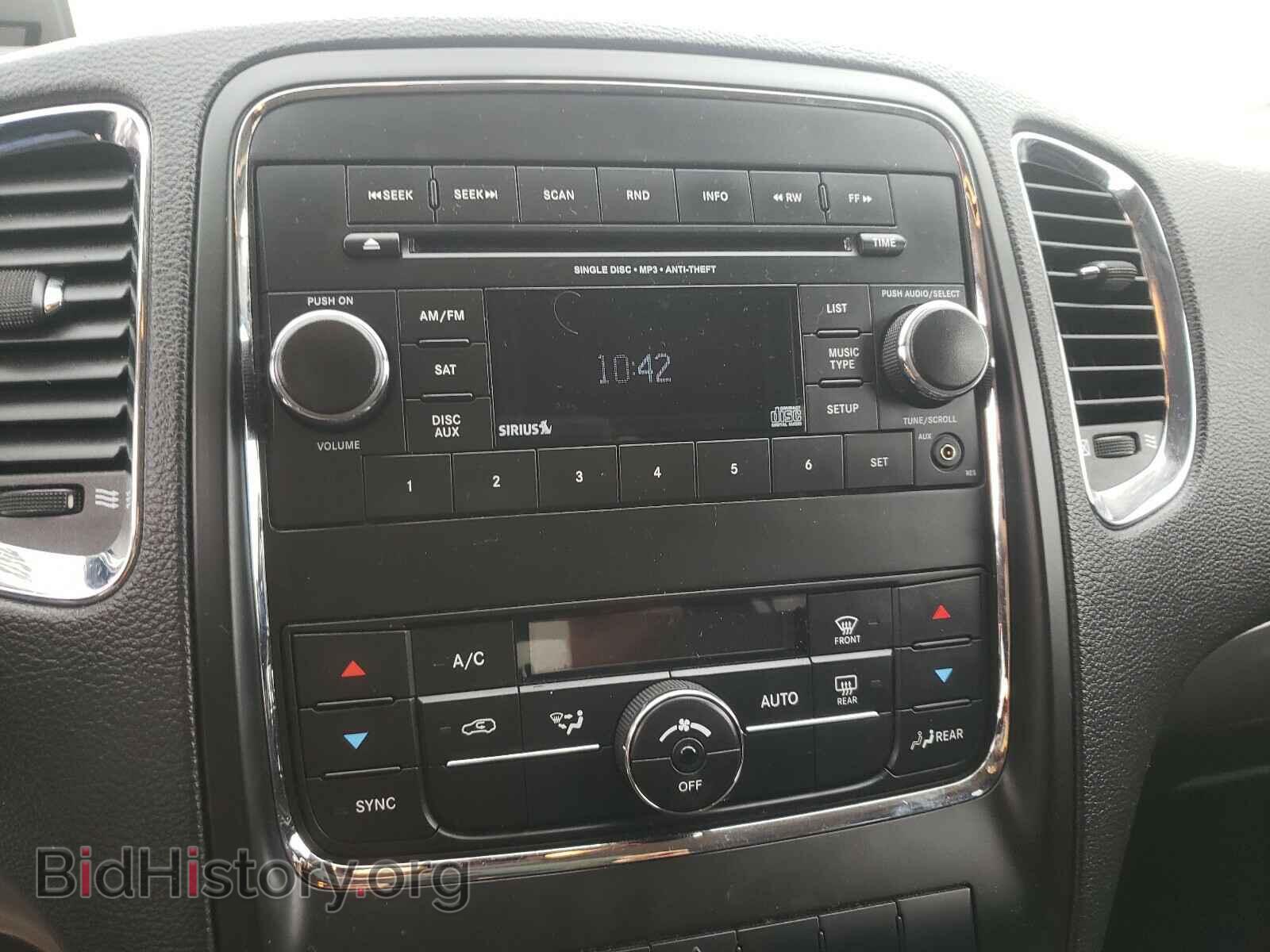 2012 DODGE DURANGO - VIN: 1C4SDJFT5CC230401 - Photo 9
