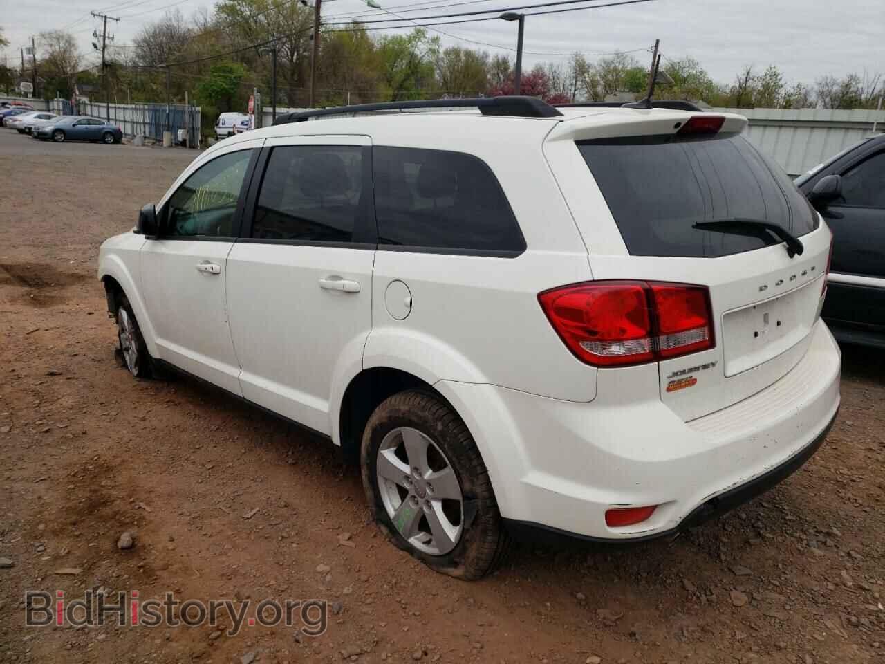 2011 DODGE JOURNEY - VIN: 3D4PH1FG7BT567980 - Фото 3