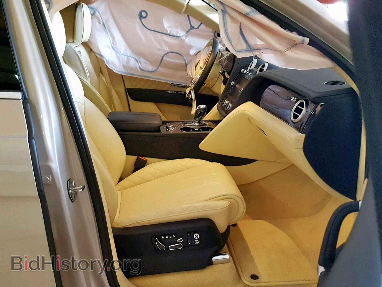 2018 BENTLEY BENTAYGA - VIN: SJAAC2ZV3JC017253 - Фото 5