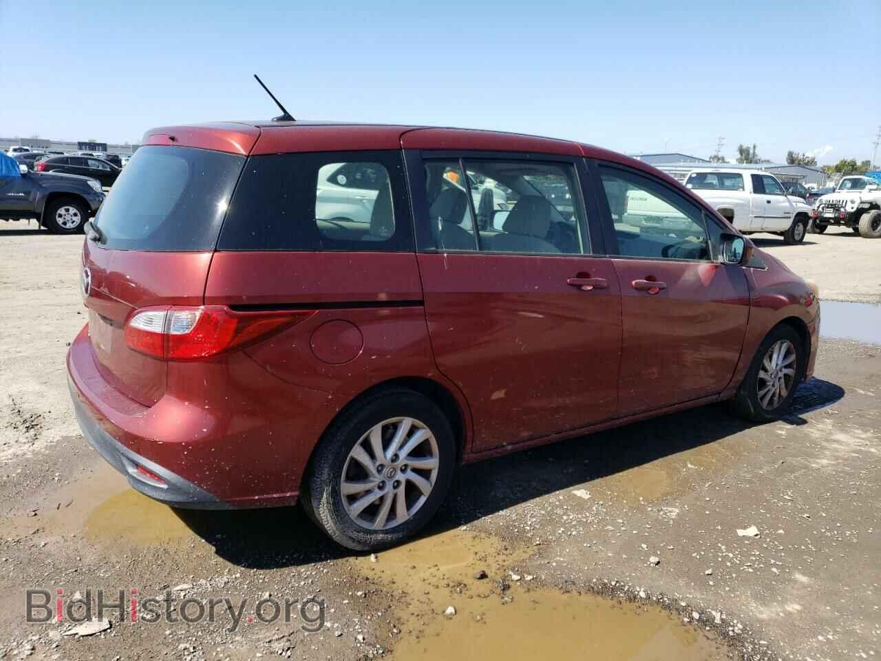 2012 MAZDA 5 - VIN: JM1CW2BL4C0124596 - Фото 3