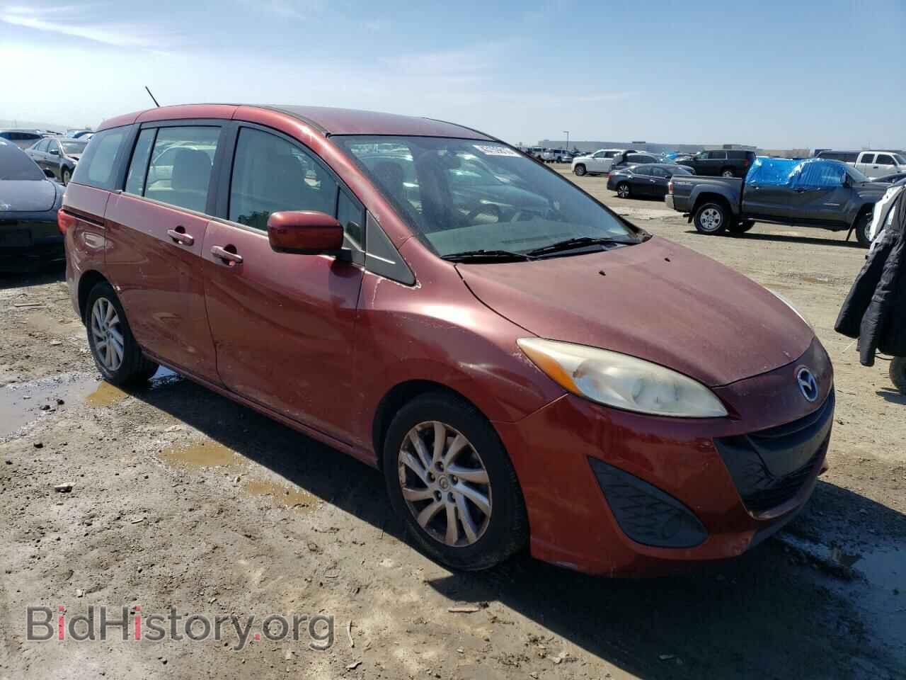2012 MAZDA 5 - VIN: JM1CW2BL4C0124596 - Фото 4
