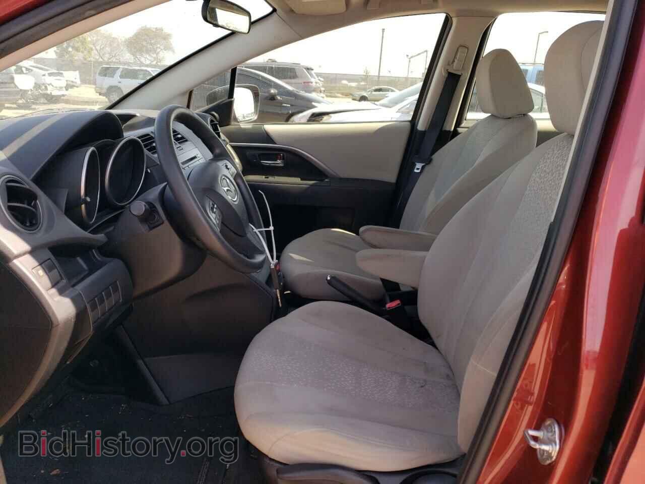 2012 MAZDA 5 - VIN: JM1CW2BL4C0124596 - Фото 7