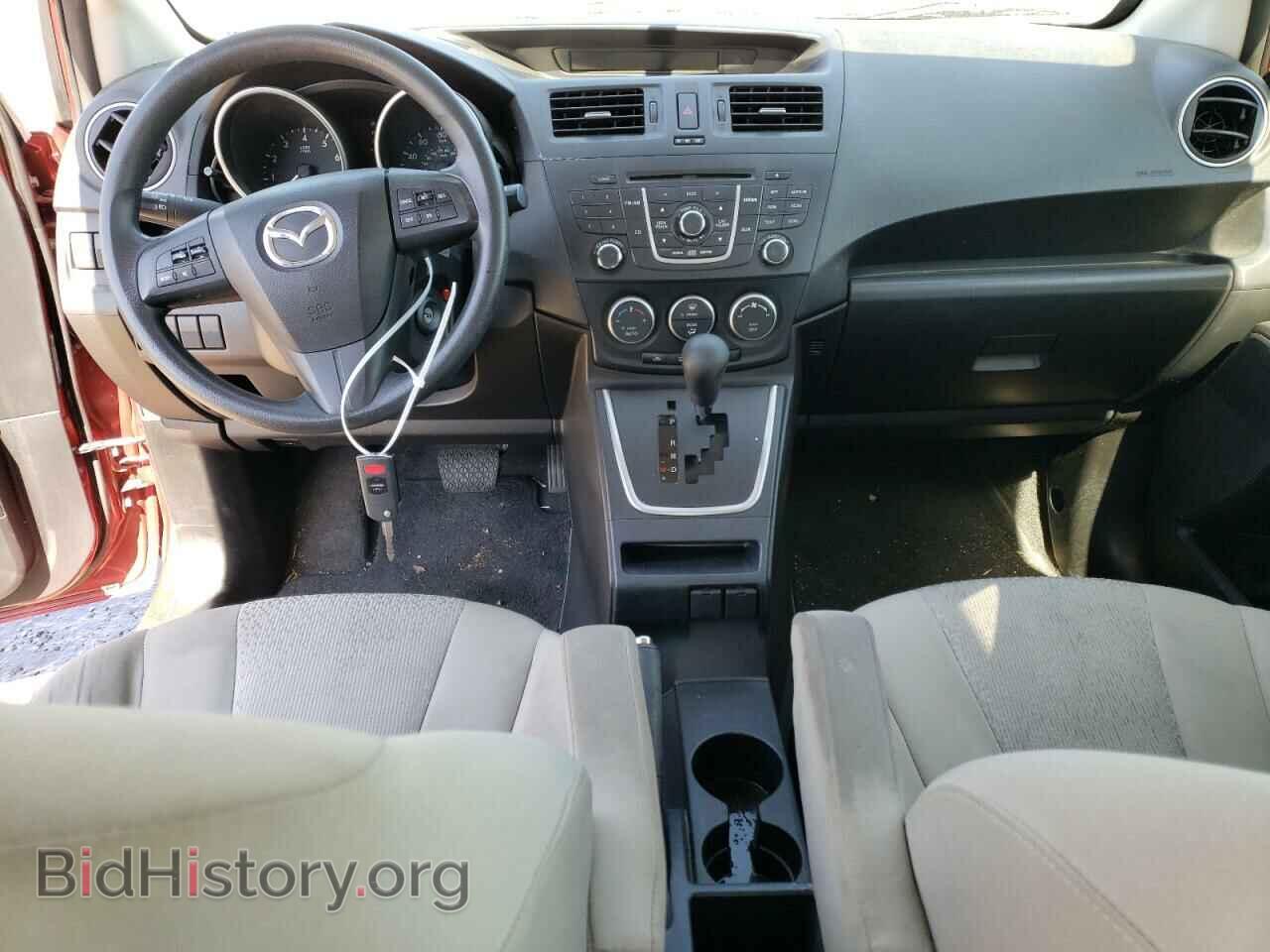 2012 MAZDA 5 - VIN: JM1CW2BL4C0124596 - Фото 8