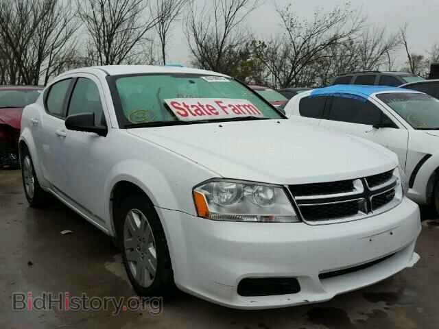Photo 1C3CDZAB7CN110416 - DODGE AVENGER 2012