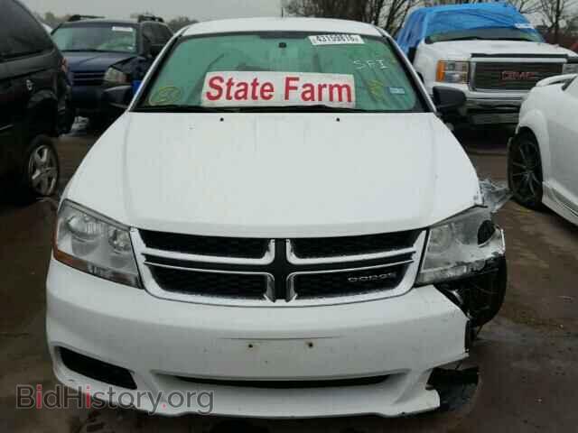 2012 DODGE AVENGER - VIN: 1C3CDZAB7CN110416 - Фото 9