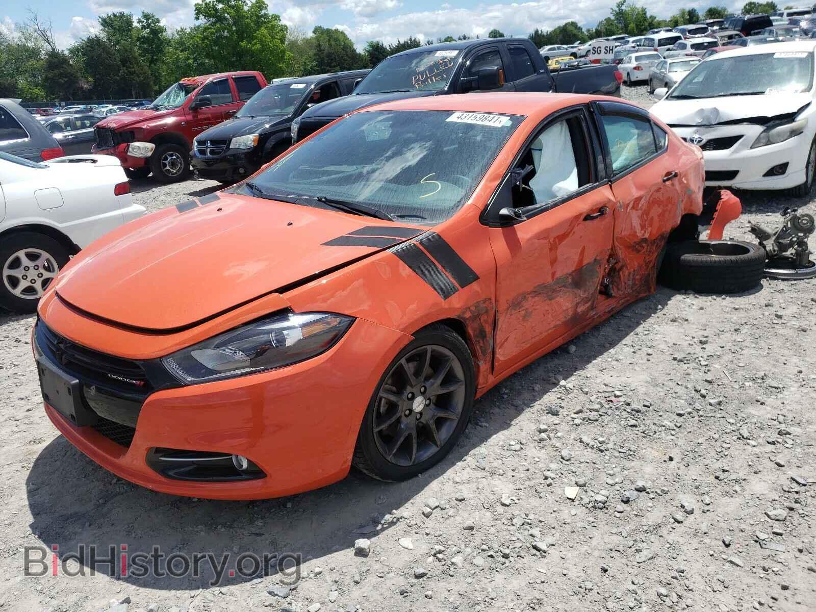 2015 DODGE DART - VIN: 1C3CDFBB2FD300454 - Фото 2