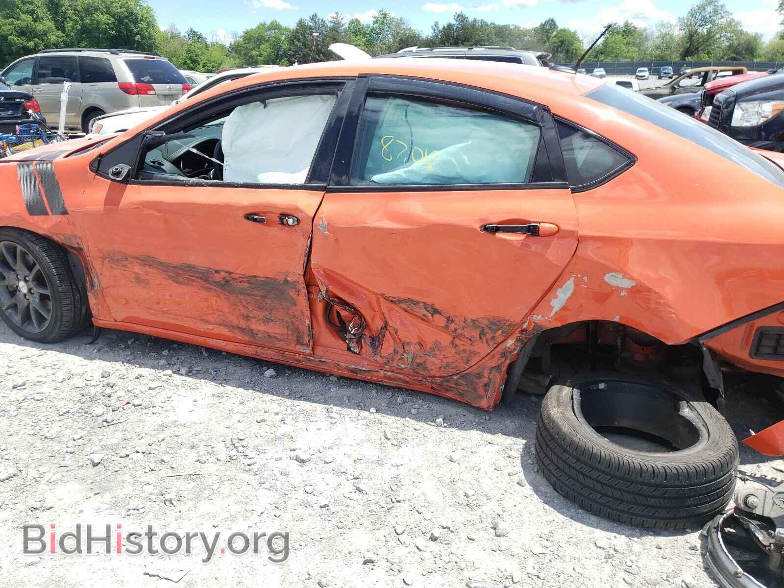 2015 DODGE DART - VIN: 1C3CDFBB2FD300454 - Фото 9