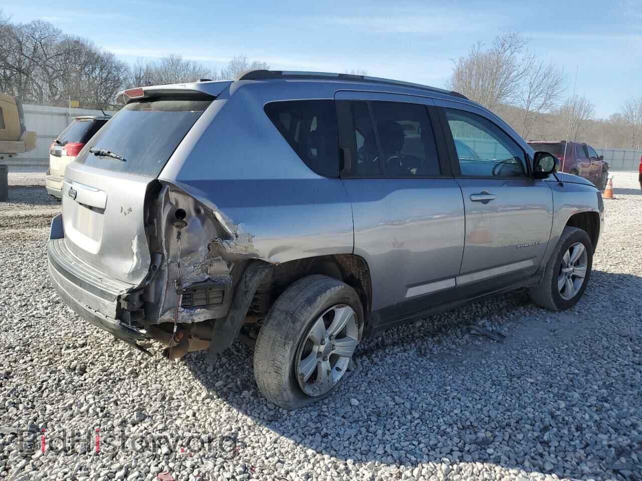 2016 JEEP COMPASS - VIN: 1C4NJCBA7GD612094 - Фото 3