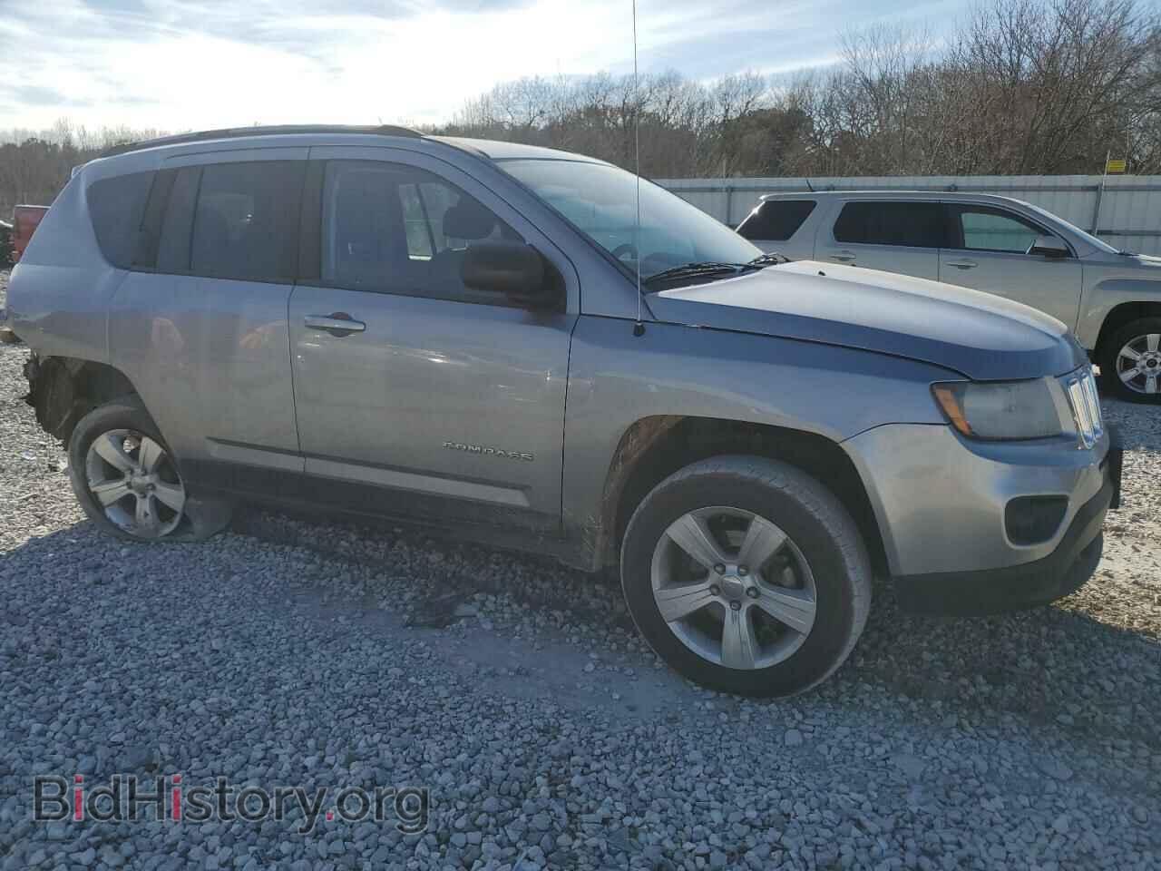 2016 JEEP COMPASS - VIN: 1C4NJCBA7GD612094 - Фото 4