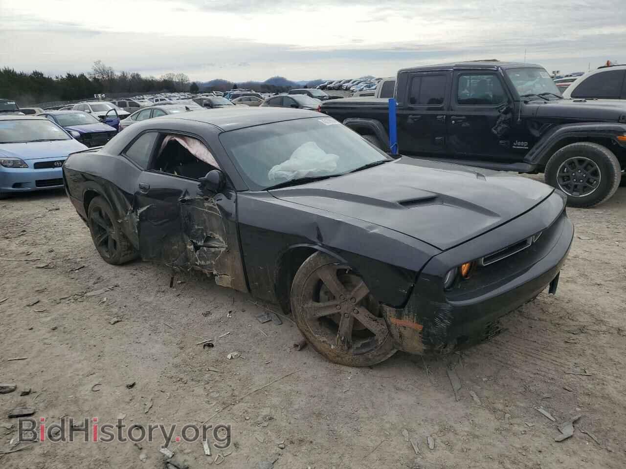 2015 DODGE CHALLENGER - VIN: 2C3CDZAT4FH737063 - Фото 4